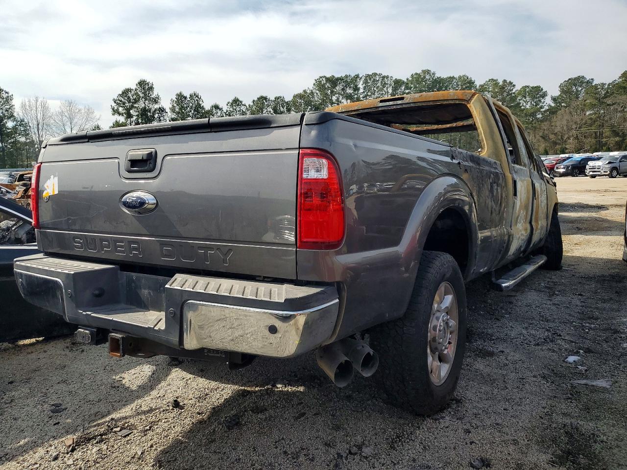 2014 Ford F350 Super Duty Gray vin: 1FT8W3BT7EEA64749