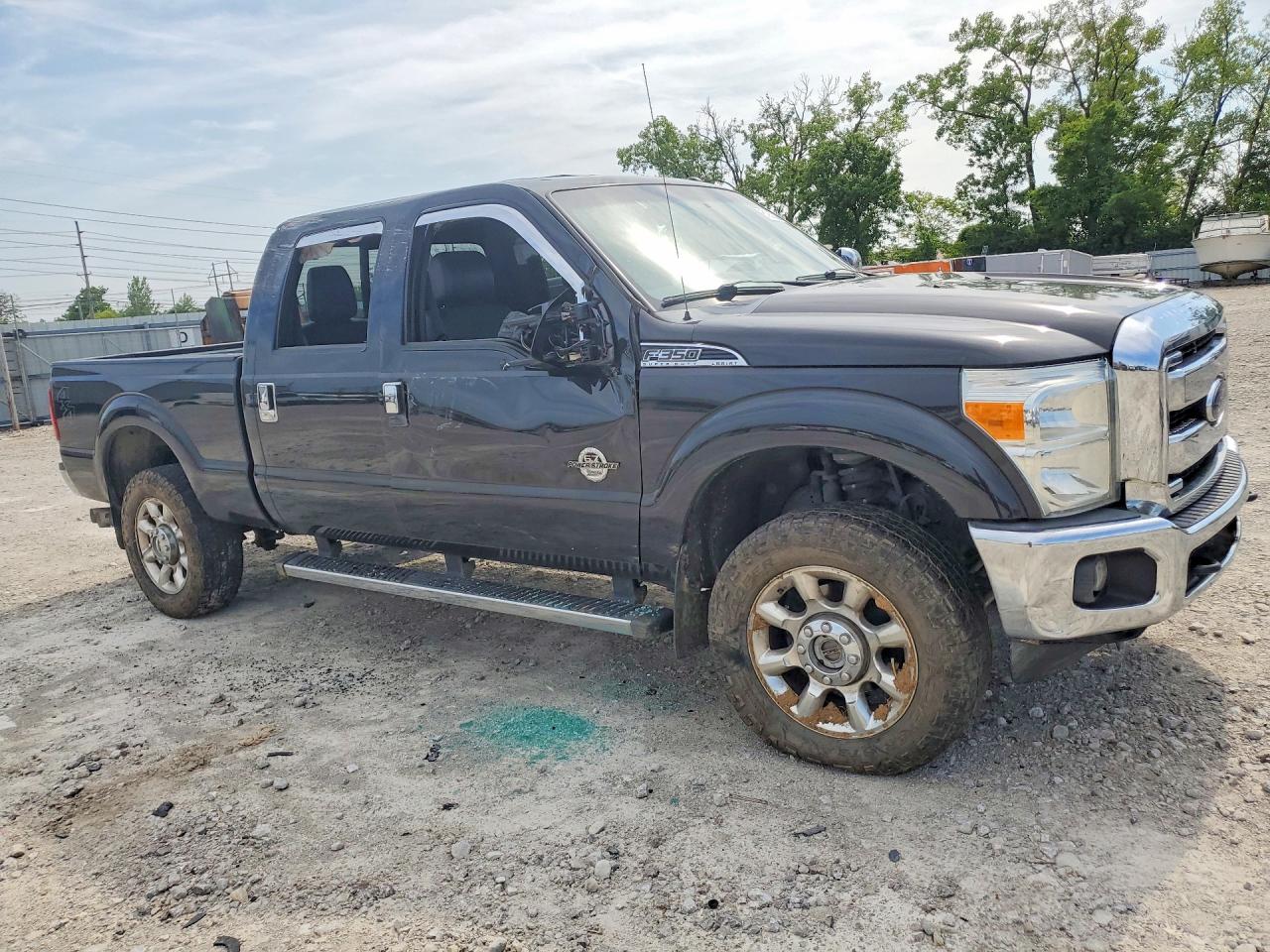 2015 Ford F350 Super Duty Black vin: 1FT8W3BT7FEA54921