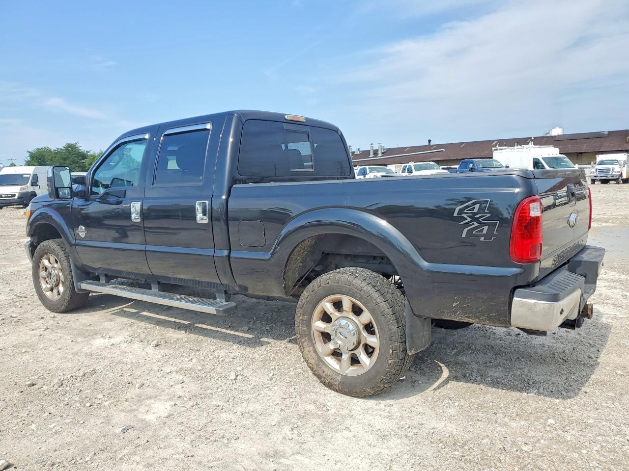 2015 Ford F350 Super Duty Black vin: 1FT8W3BT7FEA54921
