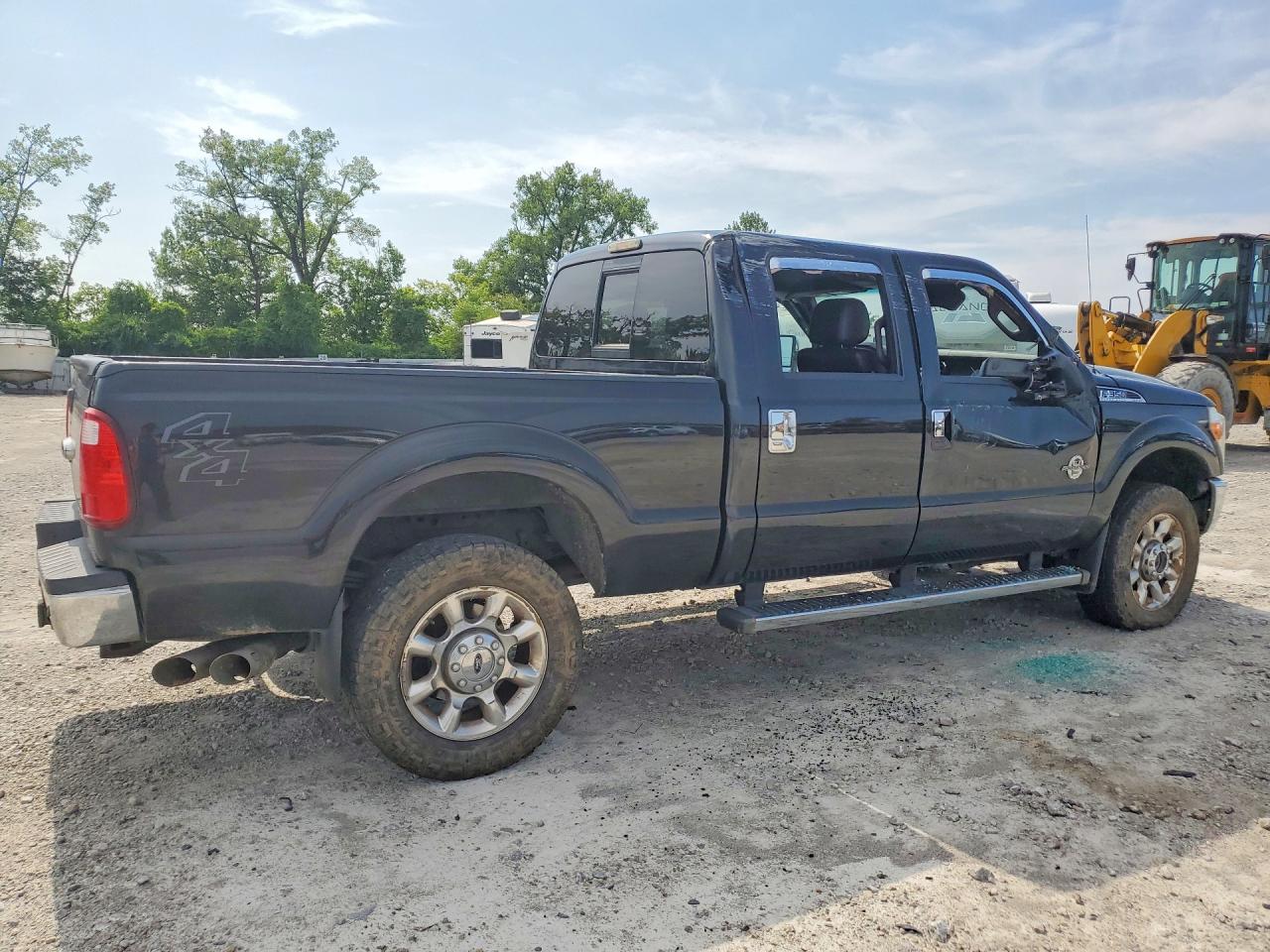 2015 Ford F350 Super Duty Black vin: 1FT8W3BT7FEA54921