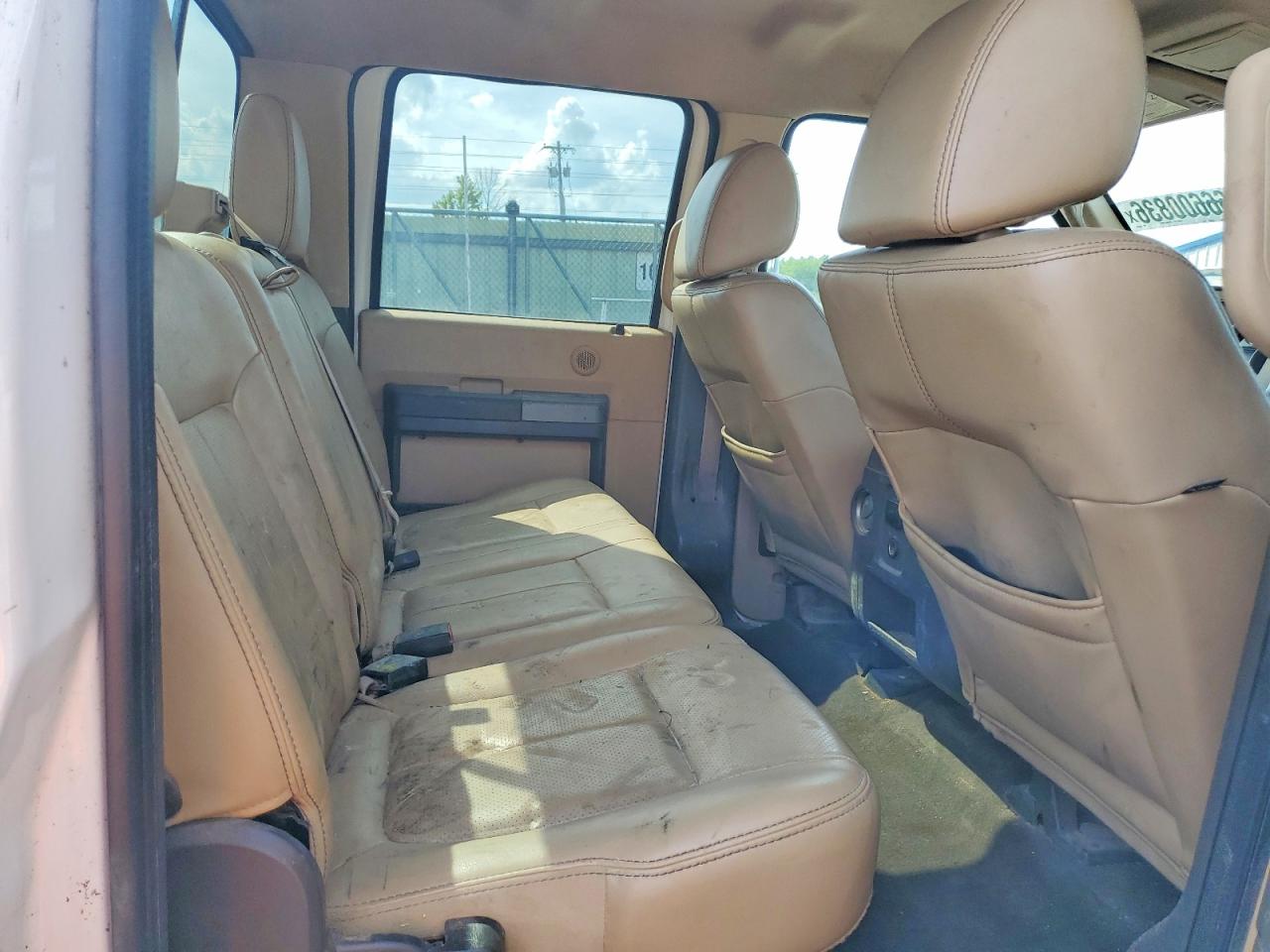 2011 Ford F350 Super Duty Двухцветный vin: 1FT8W3BT8BEB38076