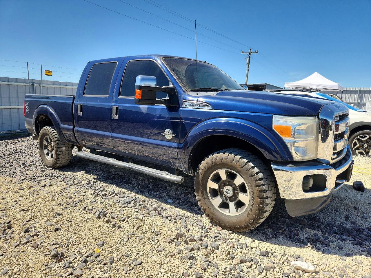2011 Ford F350 Super Duty Blue vin: 1FT8W3BT8BEC17618