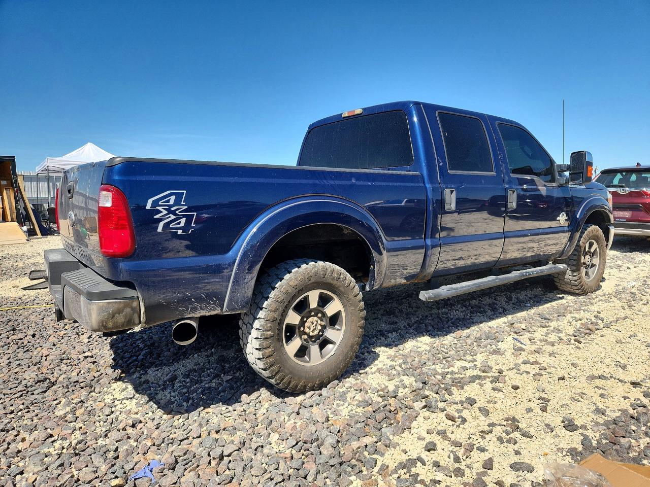 2011 Ford F350 Super Duty Blue vin: 1FT8W3BT8BEC17618