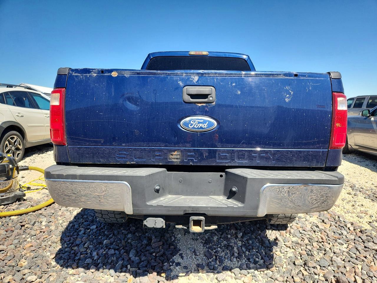 2011 Ford F350 Super Duty Blue vin: 1FT8W3BT8BEC17618