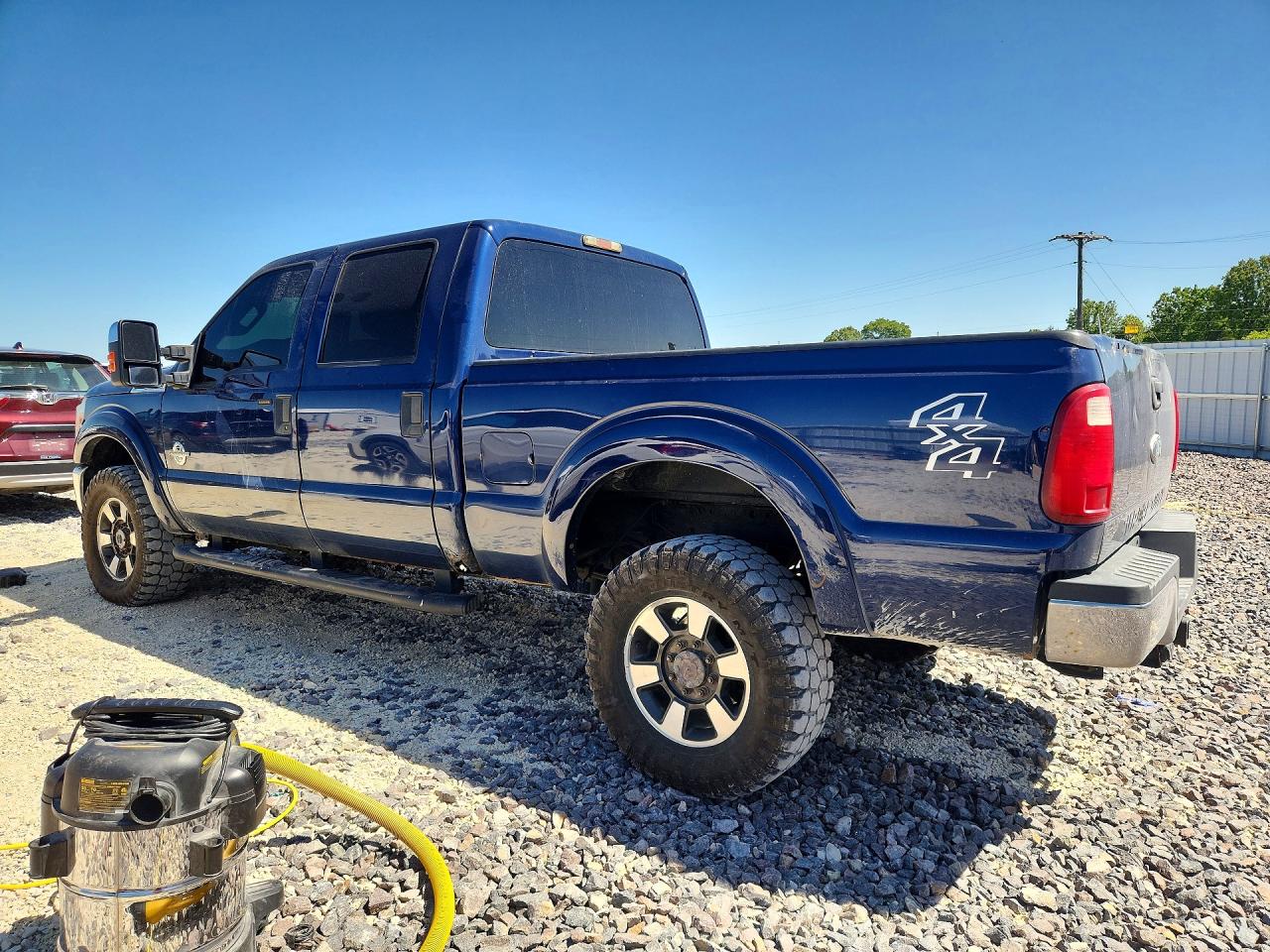 2011 Ford F350 Super Duty Blue vin: 1FT8W3BT8BEC17618