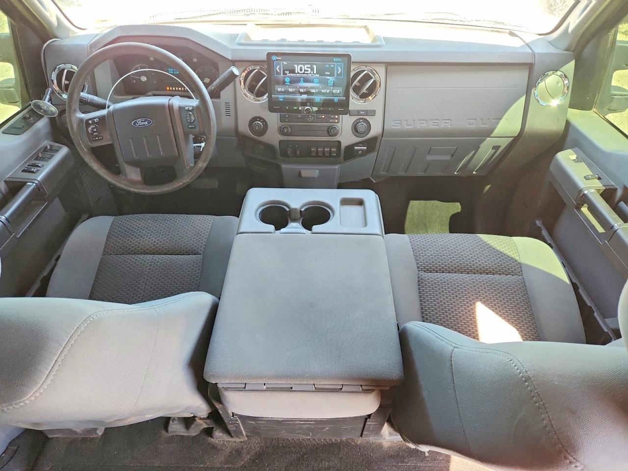 2011 Ford F350 Super Duty Blue vin: 1FT8W3BT8BEC17618