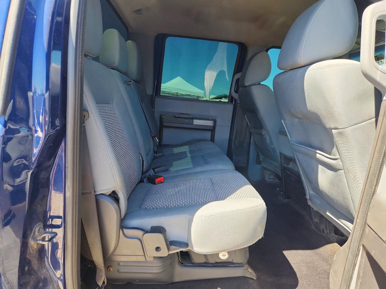 2011 Ford F350 Super Duty Blue vin: 1FT8W3BT8BEC17618