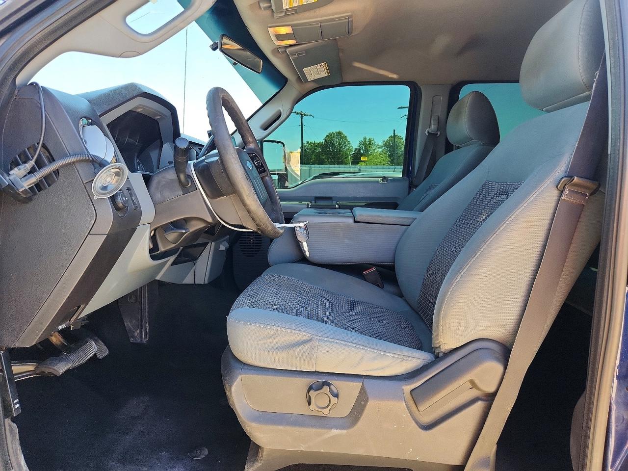 2011 Ford F350 Super Duty Blue vin: 1FT8W3BT8BEC17618