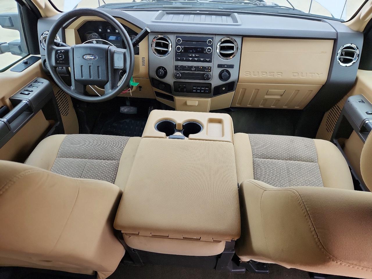 2012 Ford F350 Srw Super Duty White vin: 1FT8W3BT8CEC61829