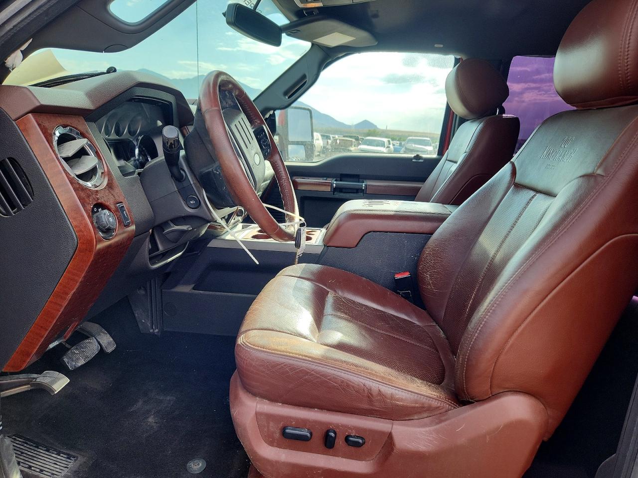 2014 Ford F350 Super Duty Burgundy vin: 1FT8W3BT8EEA09839