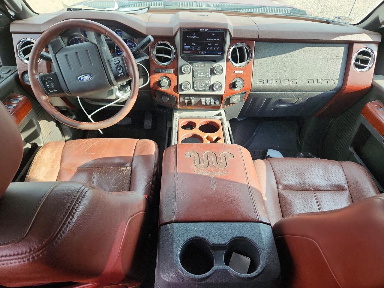 2014 Ford F350 Super Duty Burgundy vin: 1FT8W3BT8EEA09839