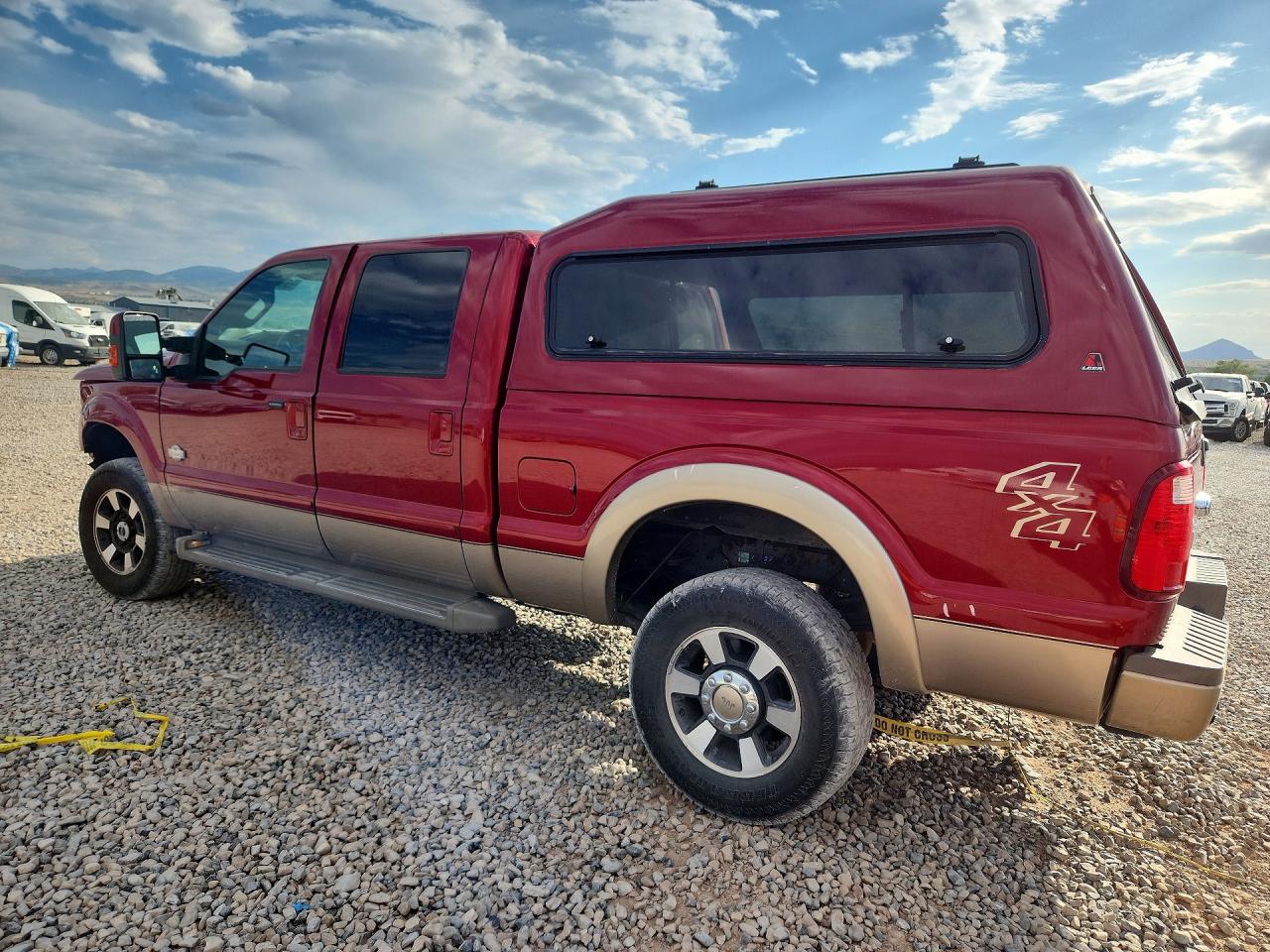 2014 Ford F350 Super Duty Burgundy vin: 1FT8W3BT8EEA09839