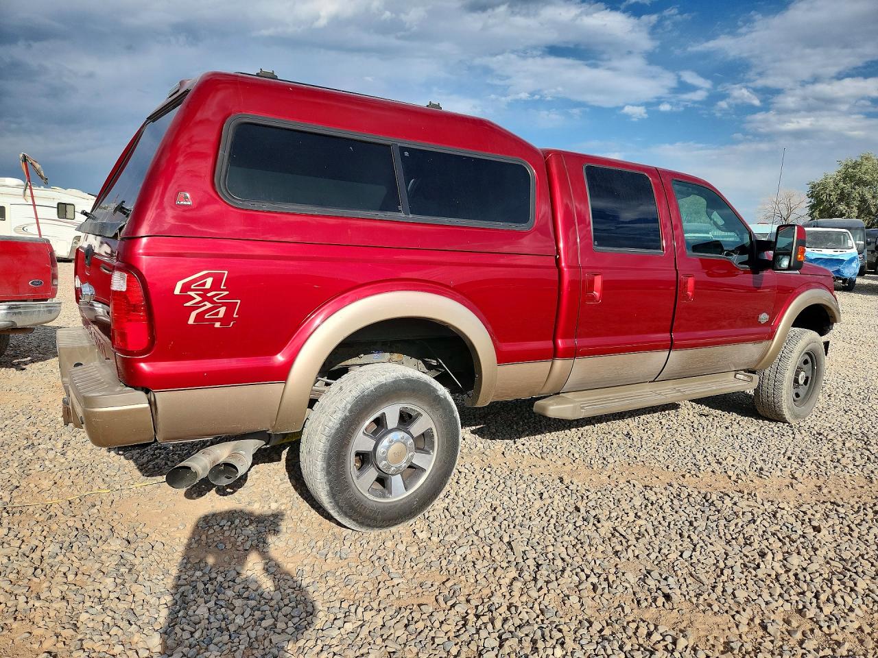 2014 Ford F350 Super Duty Burgundy vin: 1FT8W3BT8EEA09839