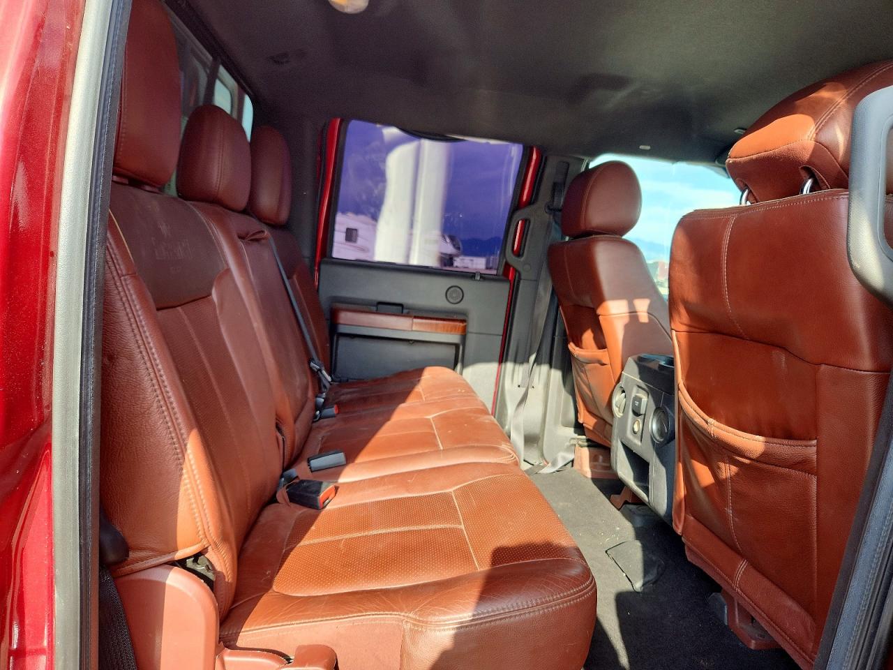 2014 Ford F350 Super Duty Burgundy vin: 1FT8W3BT8EEA09839