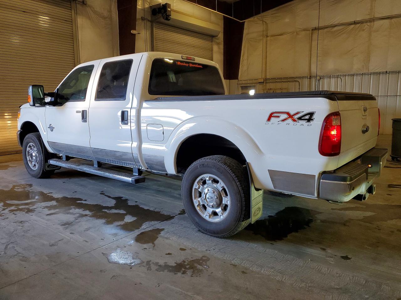 2014 Ford F350 Super Duty White vin: 1FT8W3BT8EEB78534
