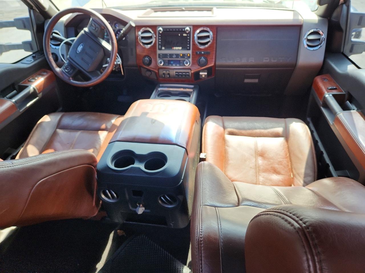 2011 Ford F350 Super Duty Белый vin: 1FT8W3BT9BEC65354
