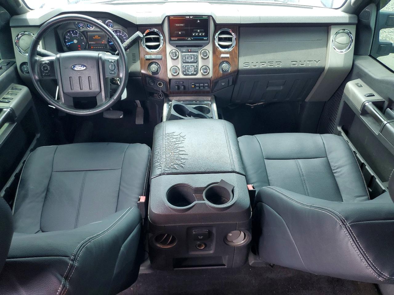 2015 Ford F350 Super Duty Black vin: 1FT8W3BT9FEB02144