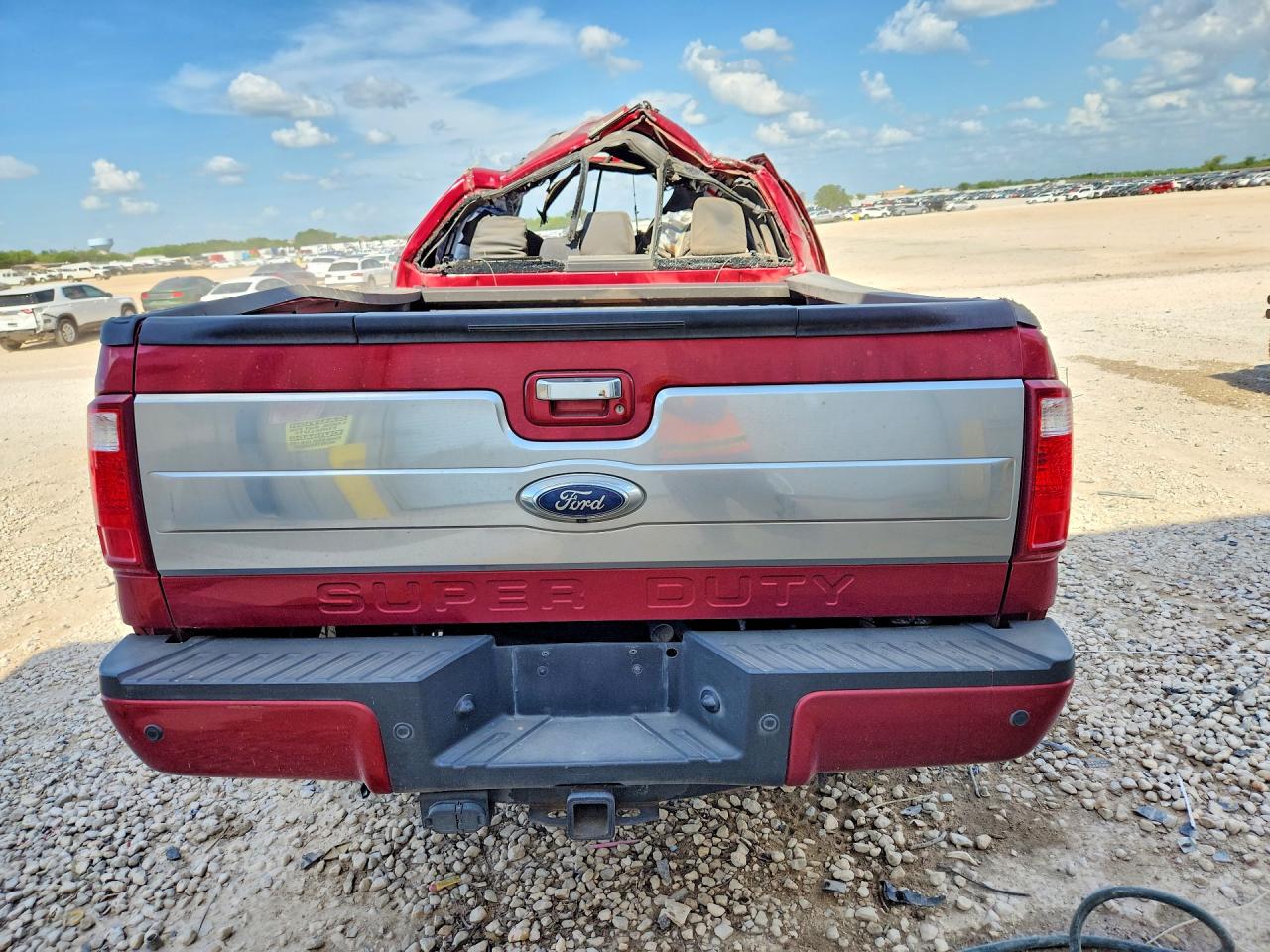 2015 Ford F350 Super Duty Maroon vin: 1FT8W3BT9FEB13984