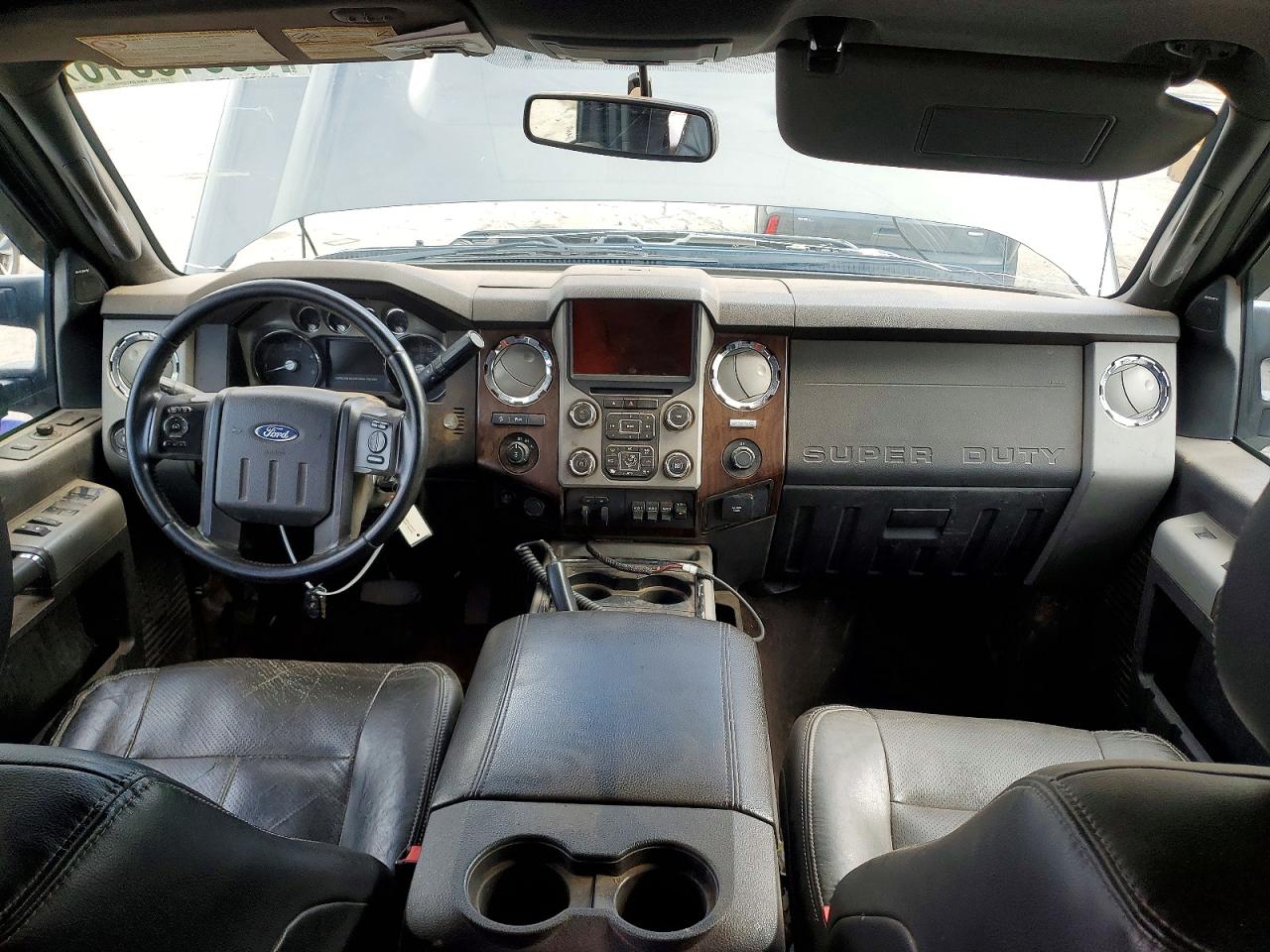 2015 Ford F350 Super Duty Серый vin: 1FT8W3BT9FEB74655