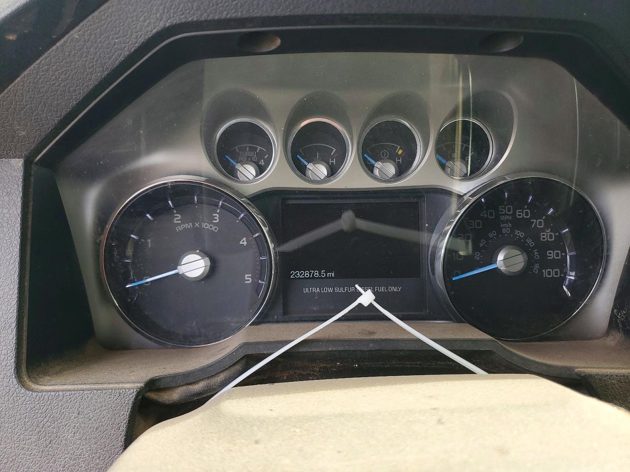 2015 Ford F350 Super Duty Серый vin: 1FT8W3BT9FEB74655