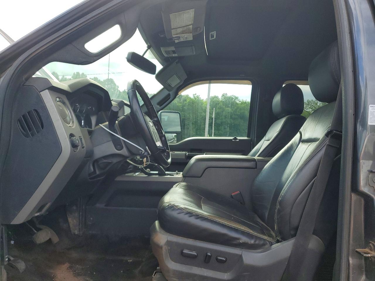 2015 Ford F350 Super Duty Серый vin: 1FT8W3BT9FEB74655