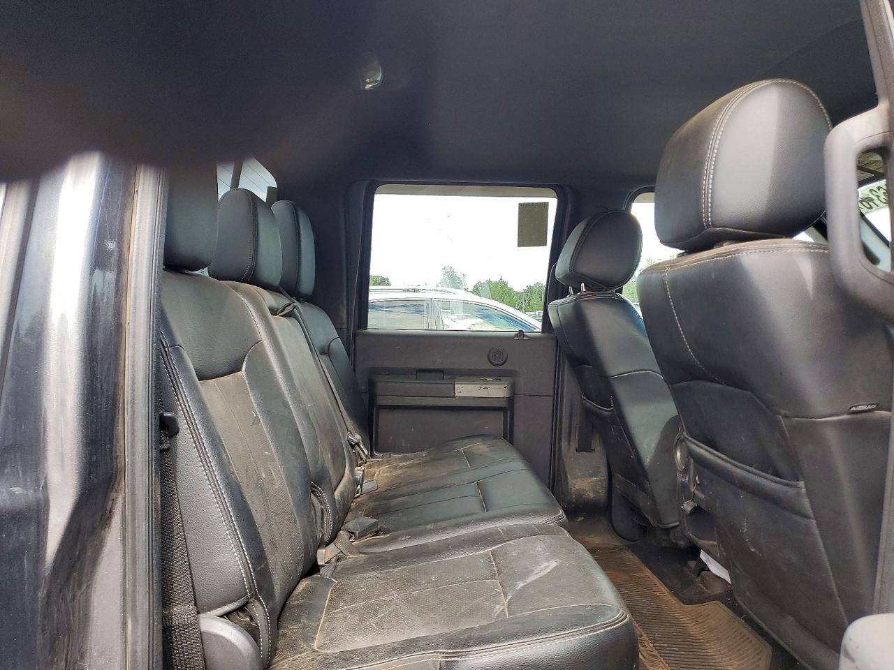 2015 Ford F350 Super Duty Серый vin: 1FT8W3BT9FEB74655