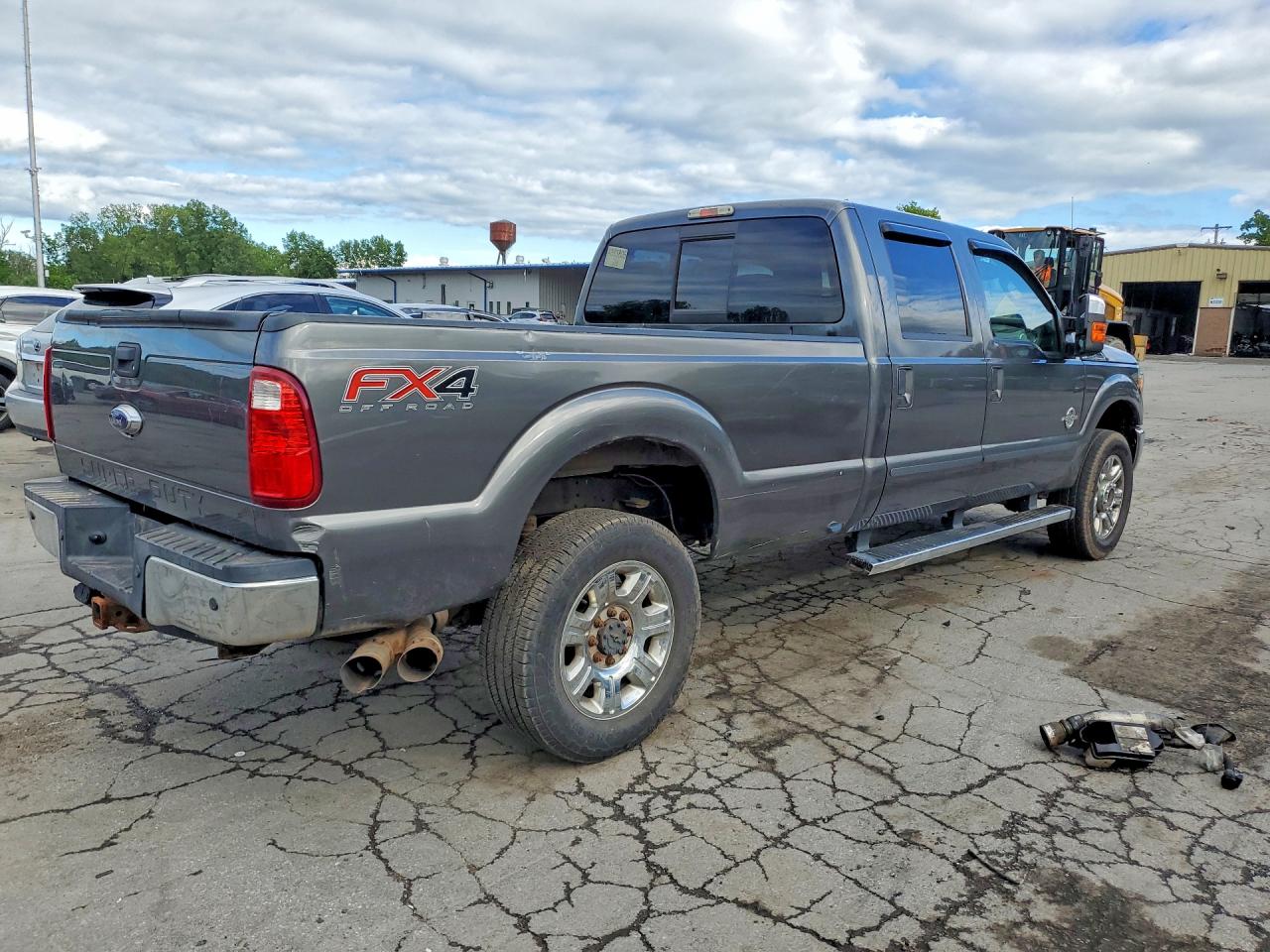 2015 Ford F350 Super Duty Серый vin: 1FT8W3BT9FEB74655