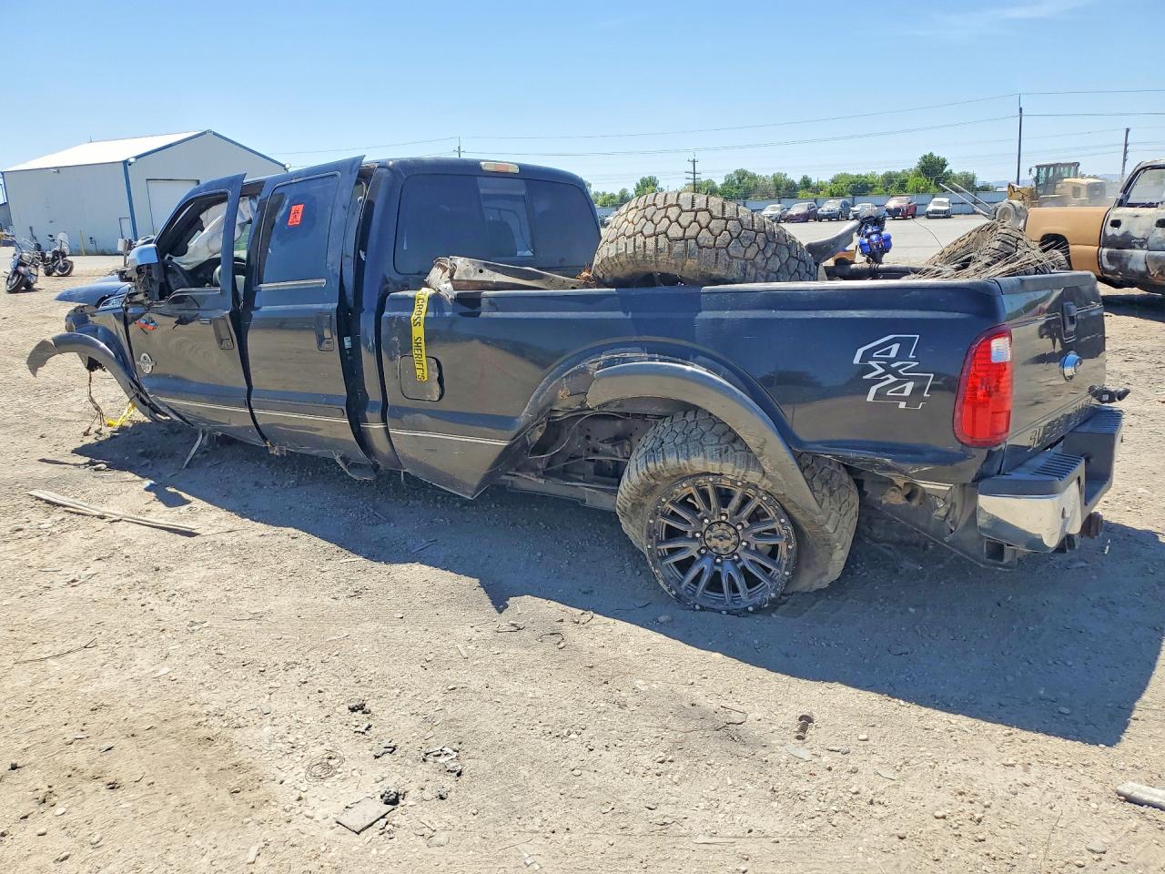 2015 Ford F350 Super Duty Black vin: 1FT8W3BT9FEC97548