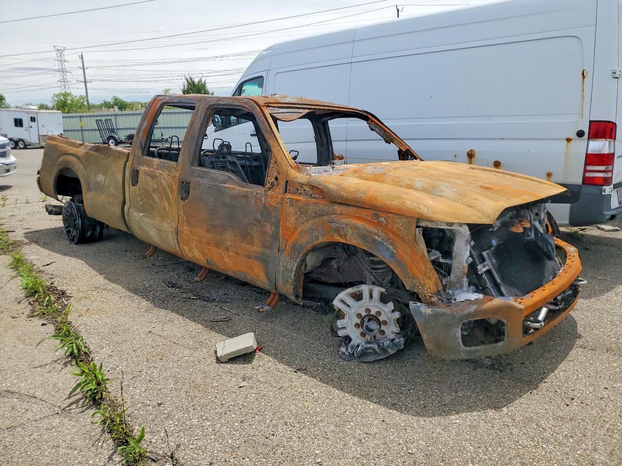 2015 Ford F350 Super Duty Burn vin: 1FT8W3BT9FED38017