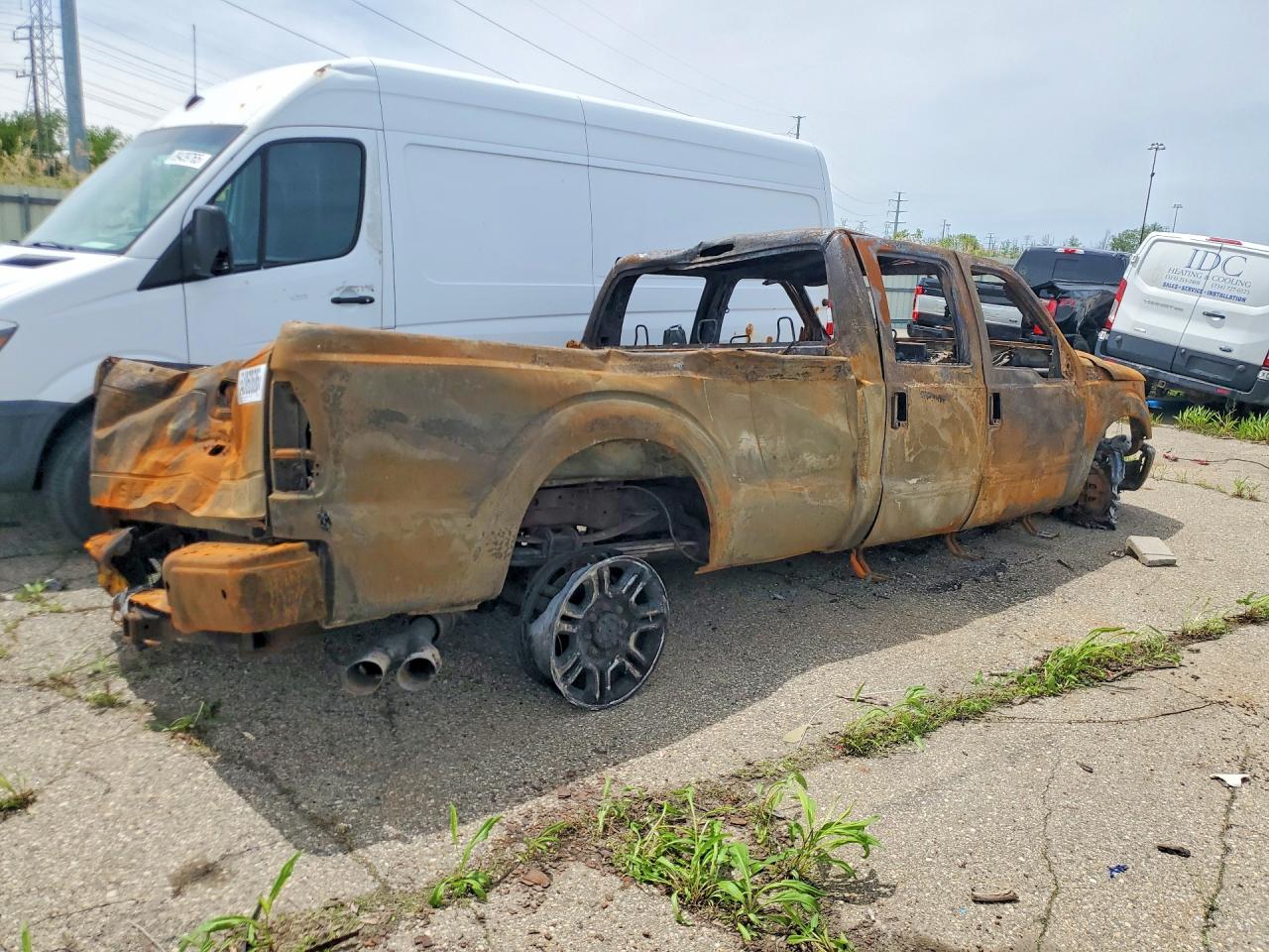 2015 Ford F350 Super Duty Burn vin: 1FT8W3BT9FED38017
