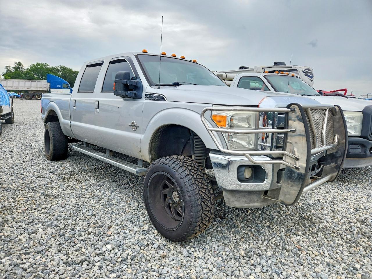 2012 Ford F350 Super Duty Silver vin: 1FT8W3BTXCEA19835