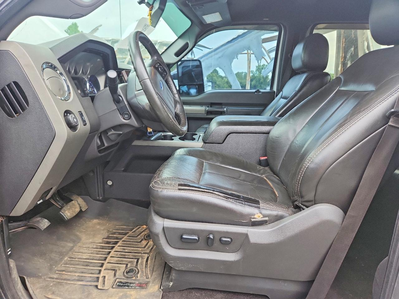 2012 Ford F350 Super Duty Silver vin: 1FT8W3BTXCEA19835