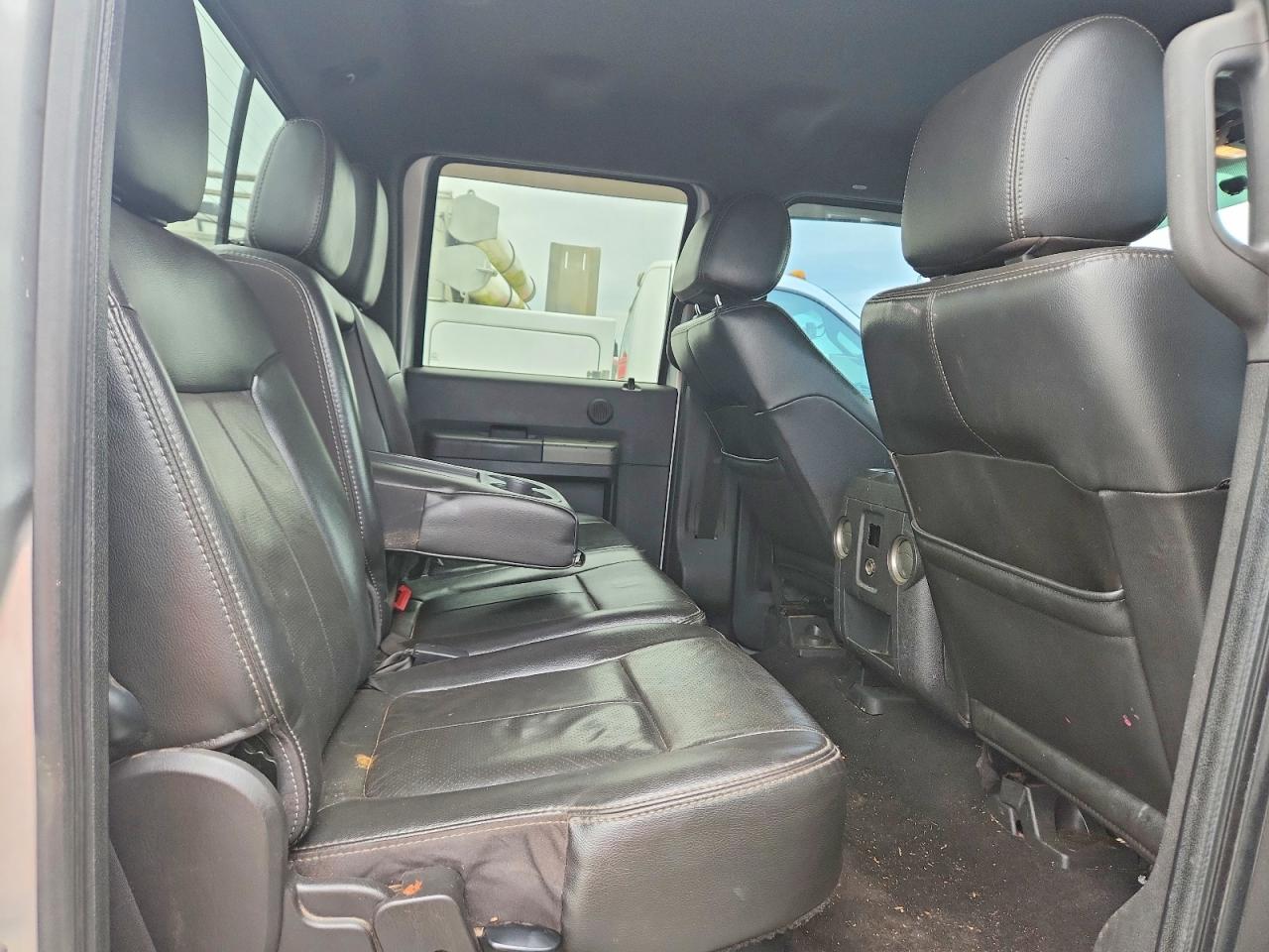 2012 Ford F350 Super Duty Silver vin: 1FT8W3BTXCEA19835