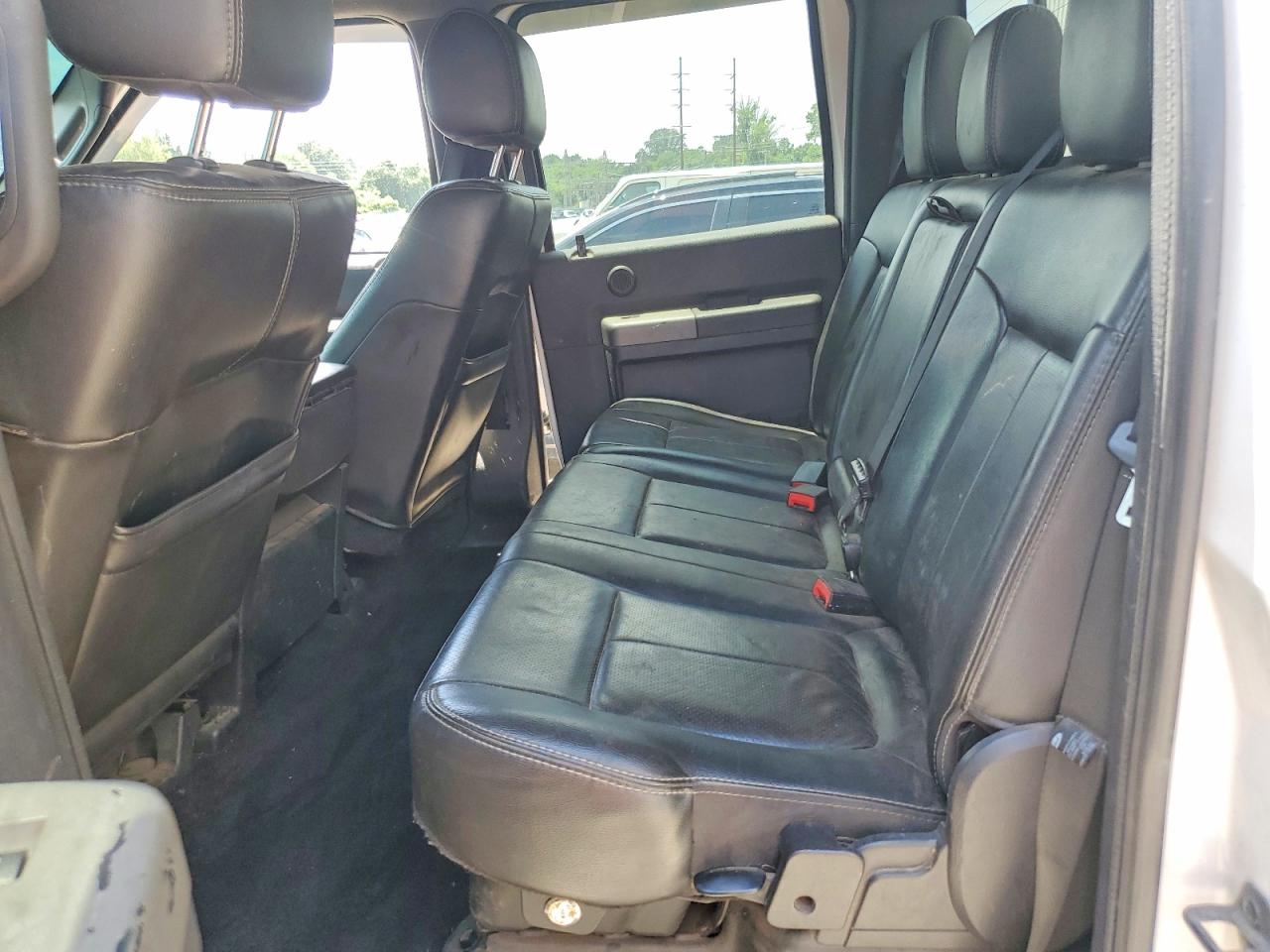 2012 Ford F350 Super Duty White vin: 1FT8W3BTXCEA64287