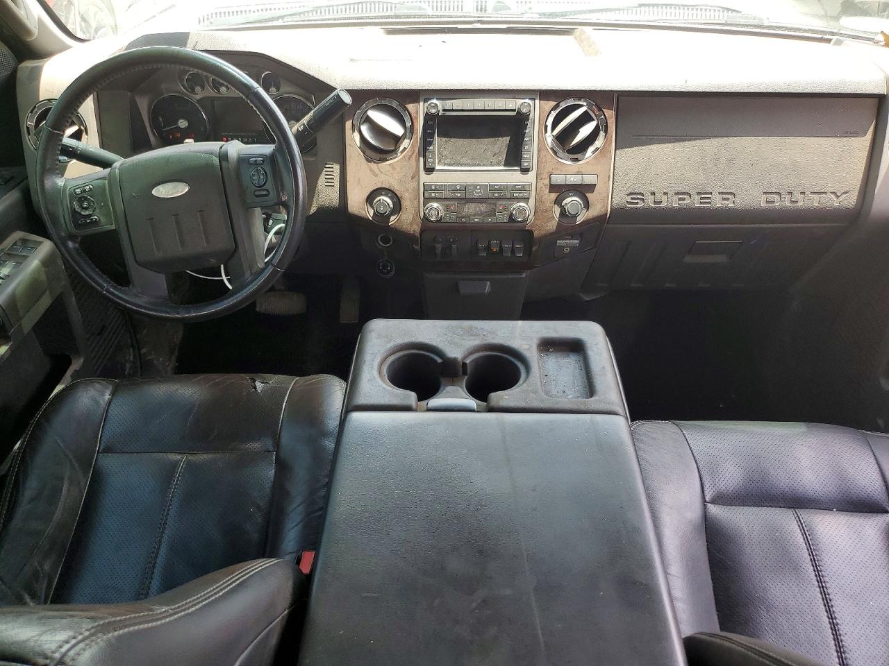 2012 Ford F350 Super Duty White vin: 1FT8W3BTXCEA64287