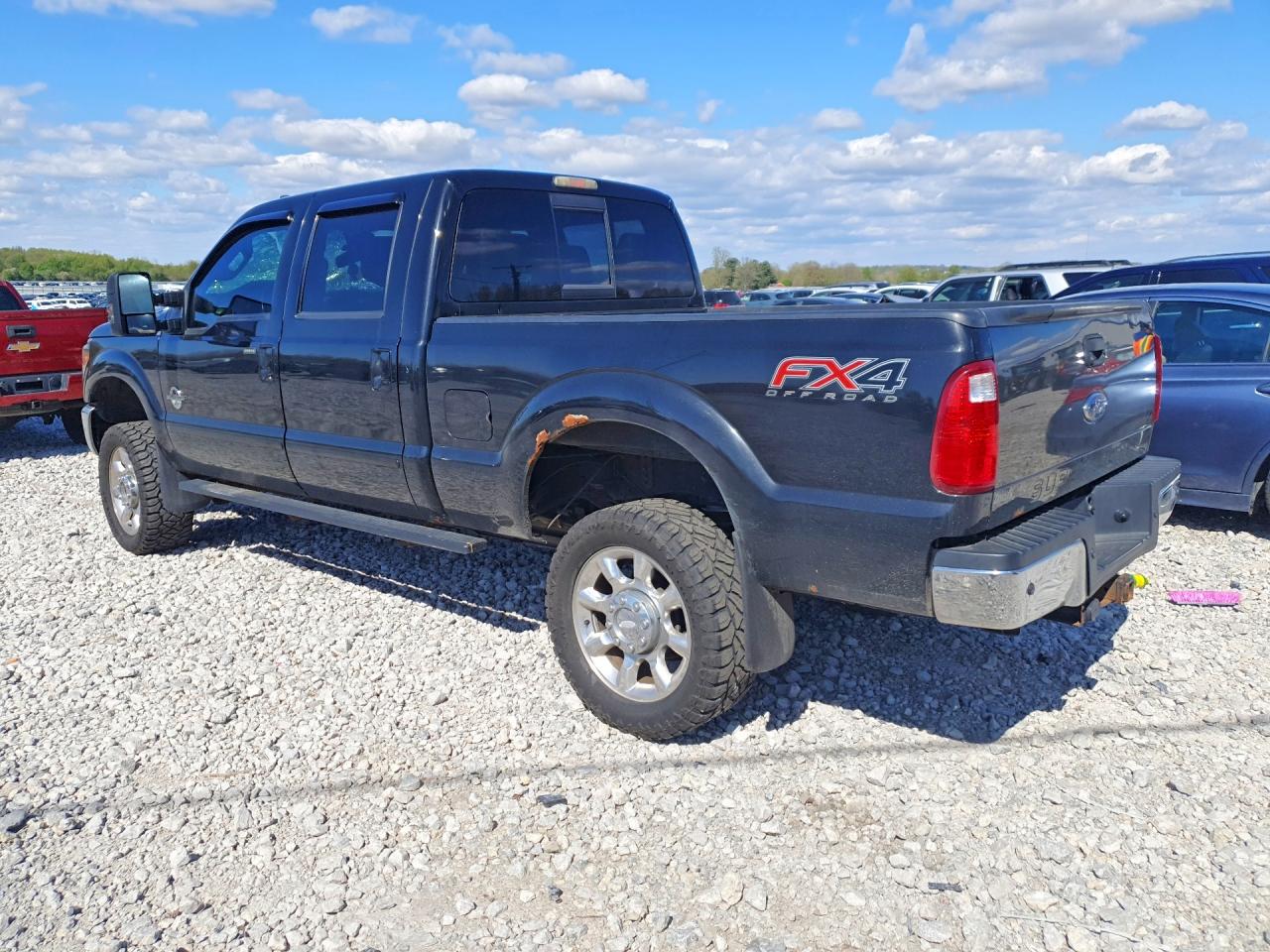 2012 Ford F350 Super Duty Black vin: 1FT8W3BTXCEA72941