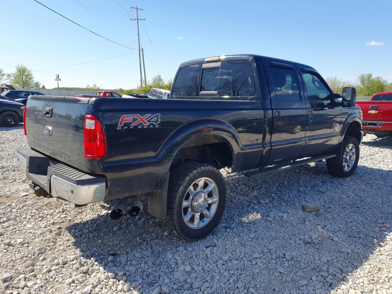 2012 Ford F350 Super Duty Black vin: 1FT8W3BTXCEA72941