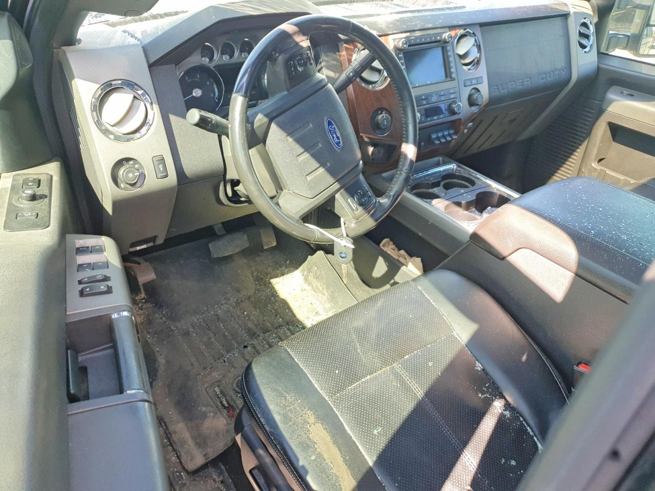 2012 Ford F350 Super Duty Black vin: 1FT8W3BTXCEA72941