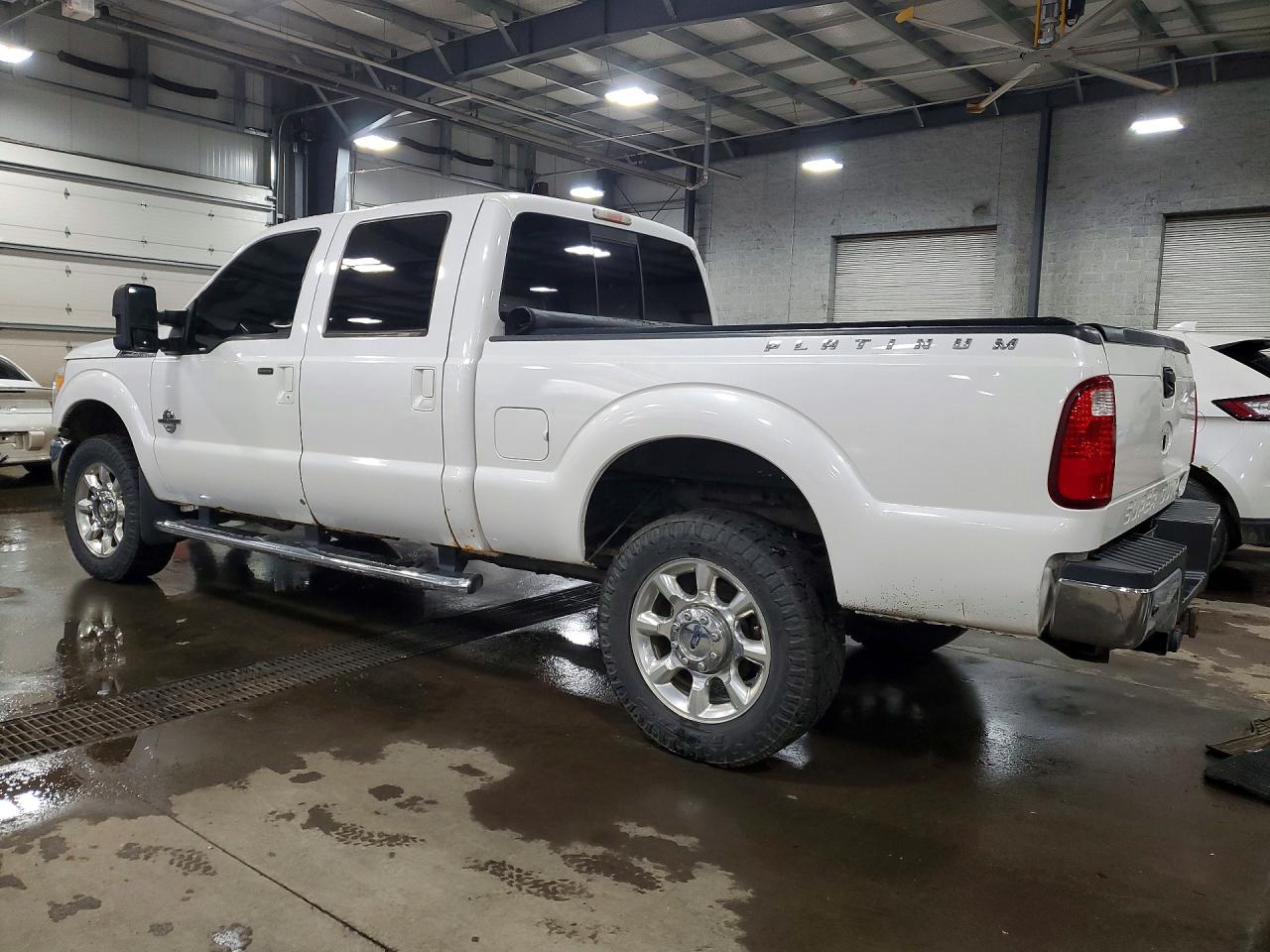 2012 Ford F350 Super Duty Белый vin: 1FT8W3BTXCEA88427