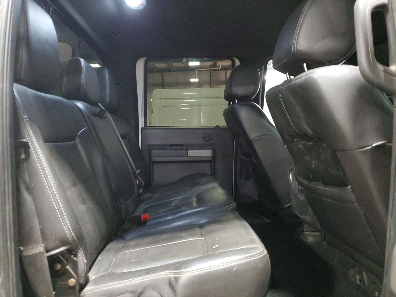 2012 Ford F350 Super Duty Белый vin: 1FT8W3BTXCEA88427