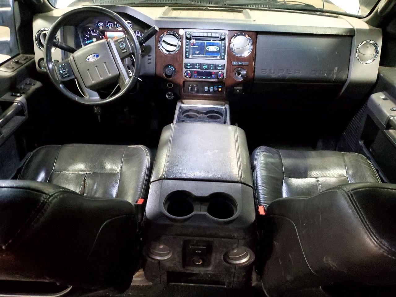 2012 Ford F350 Super Duty Белый vin: 1FT8W3BTXCEA88427