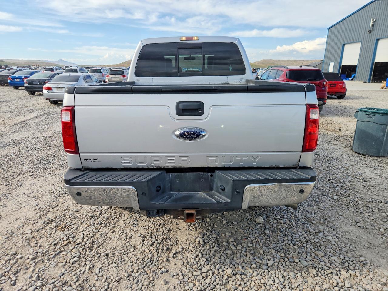 2013 Ford F350 Super Duty Silver vin: 1FT8W3BTXDEA91927