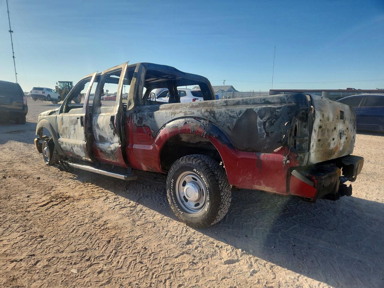 2014 Ford F350 Super Duty Burn vin: 1FT8W3BTXEEA09101