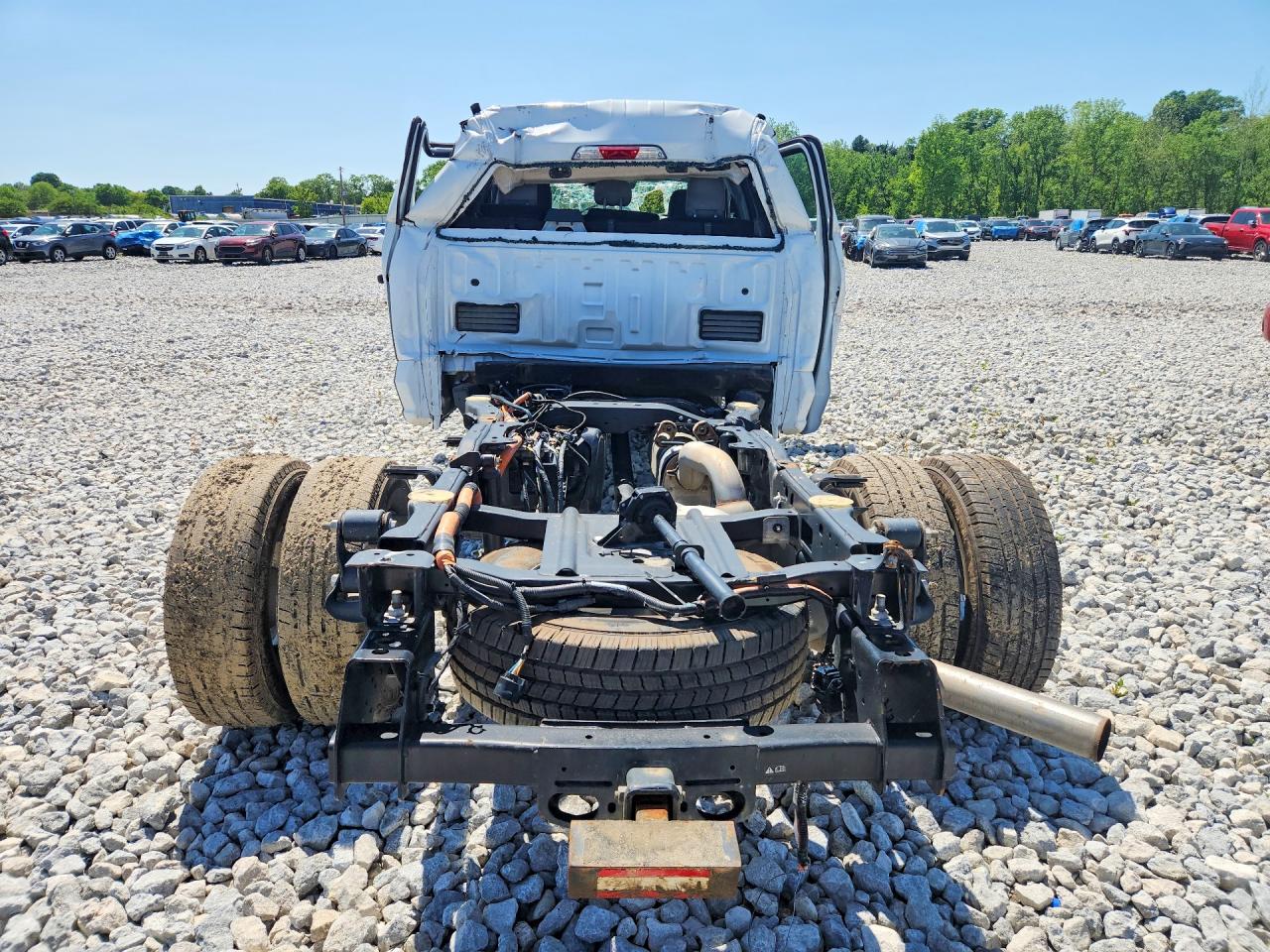 2025 Ford F350 Super Duty White vin: 1FT8W3DA5SED59680