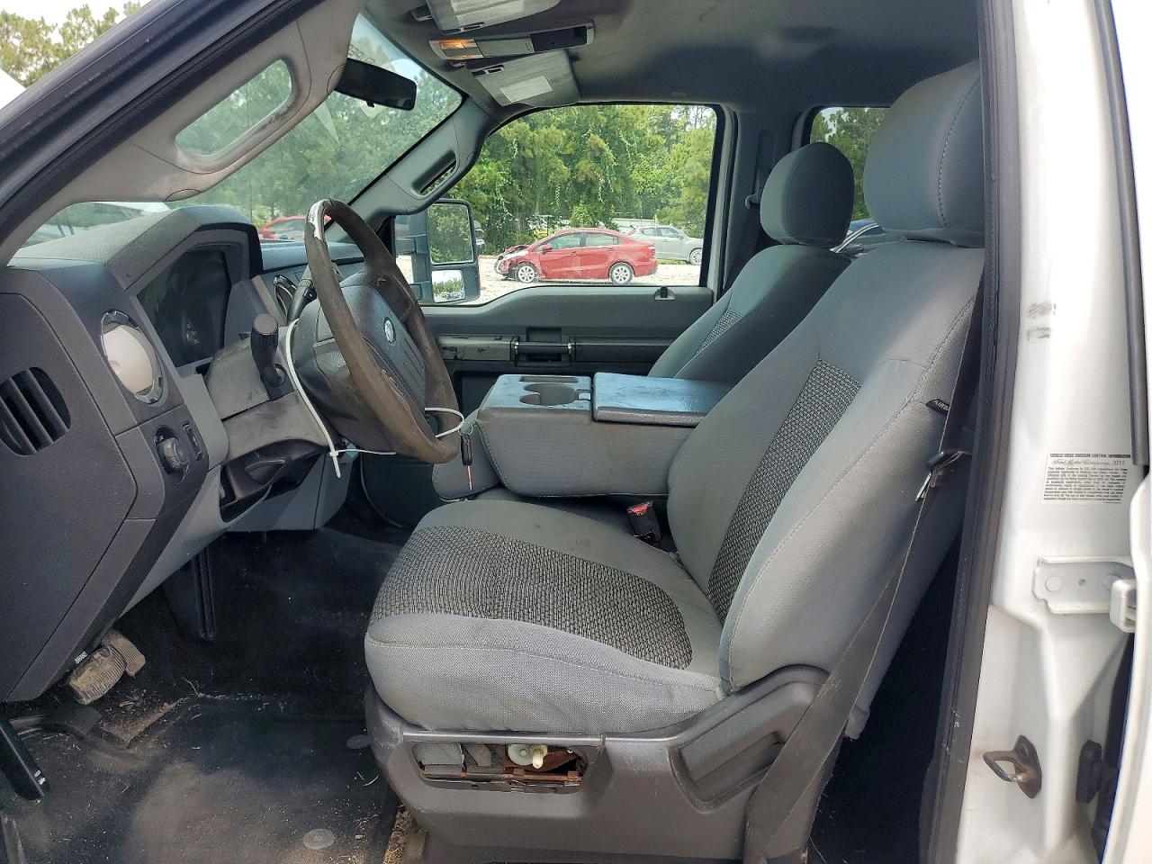 2012 Ford F350 Super Duty White vin: 1FT8W3DT0CEA08923