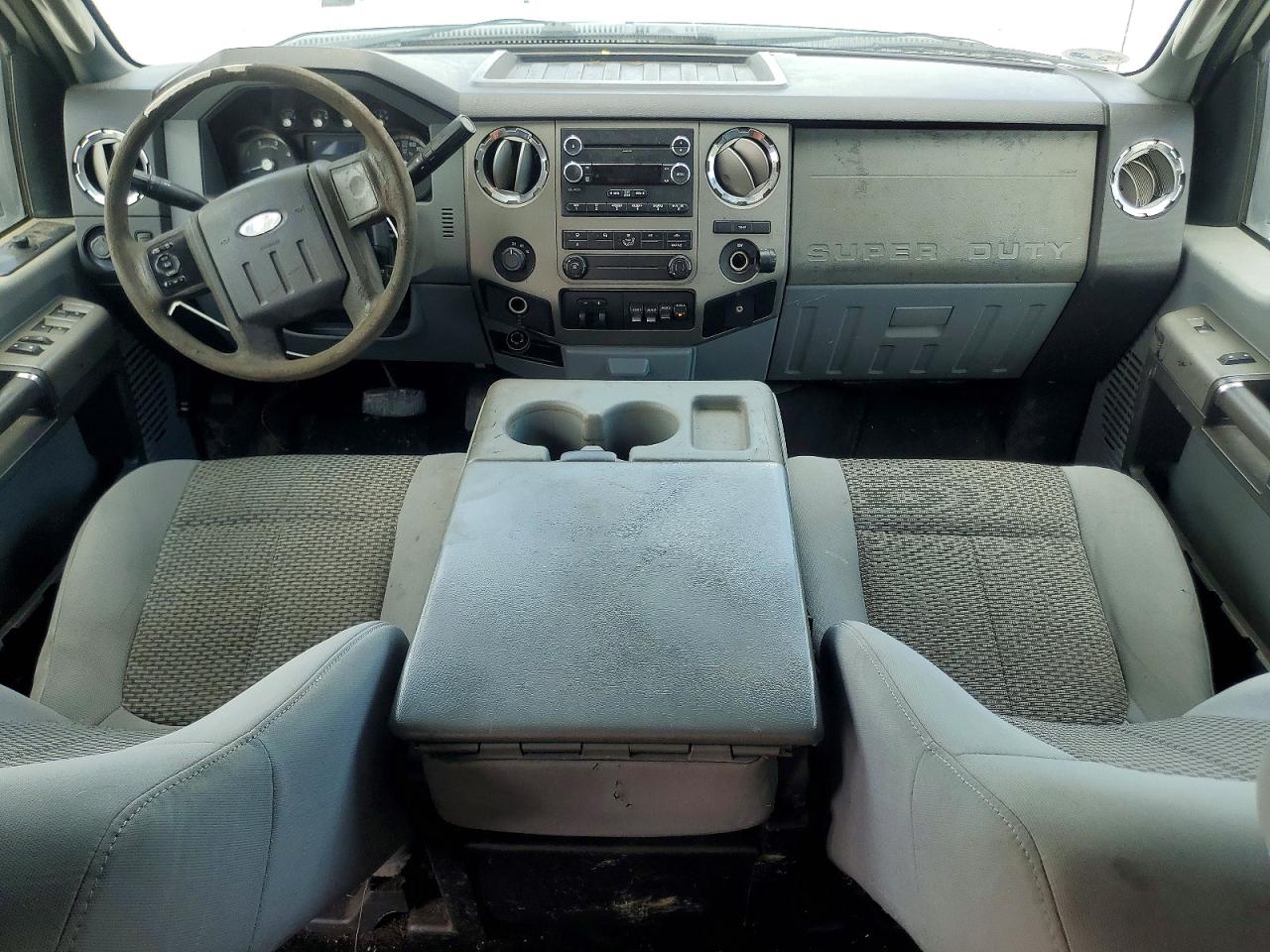 2012 Ford F350 Super Duty White vin: 1FT8W3DT0CEA08923