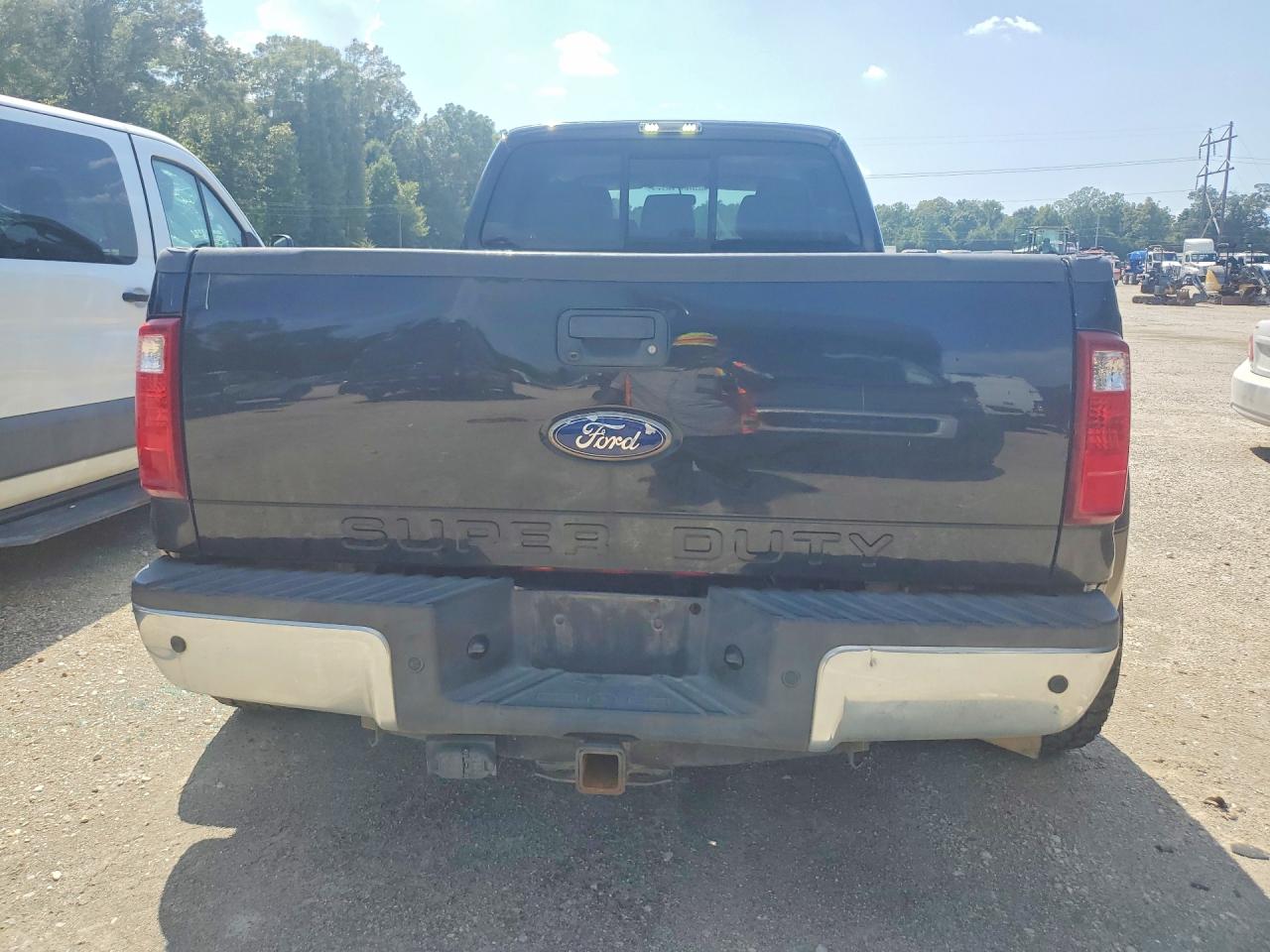 2011 Ford F350 Super Duty Black vin: 1FT8W3DT1BEC44317
