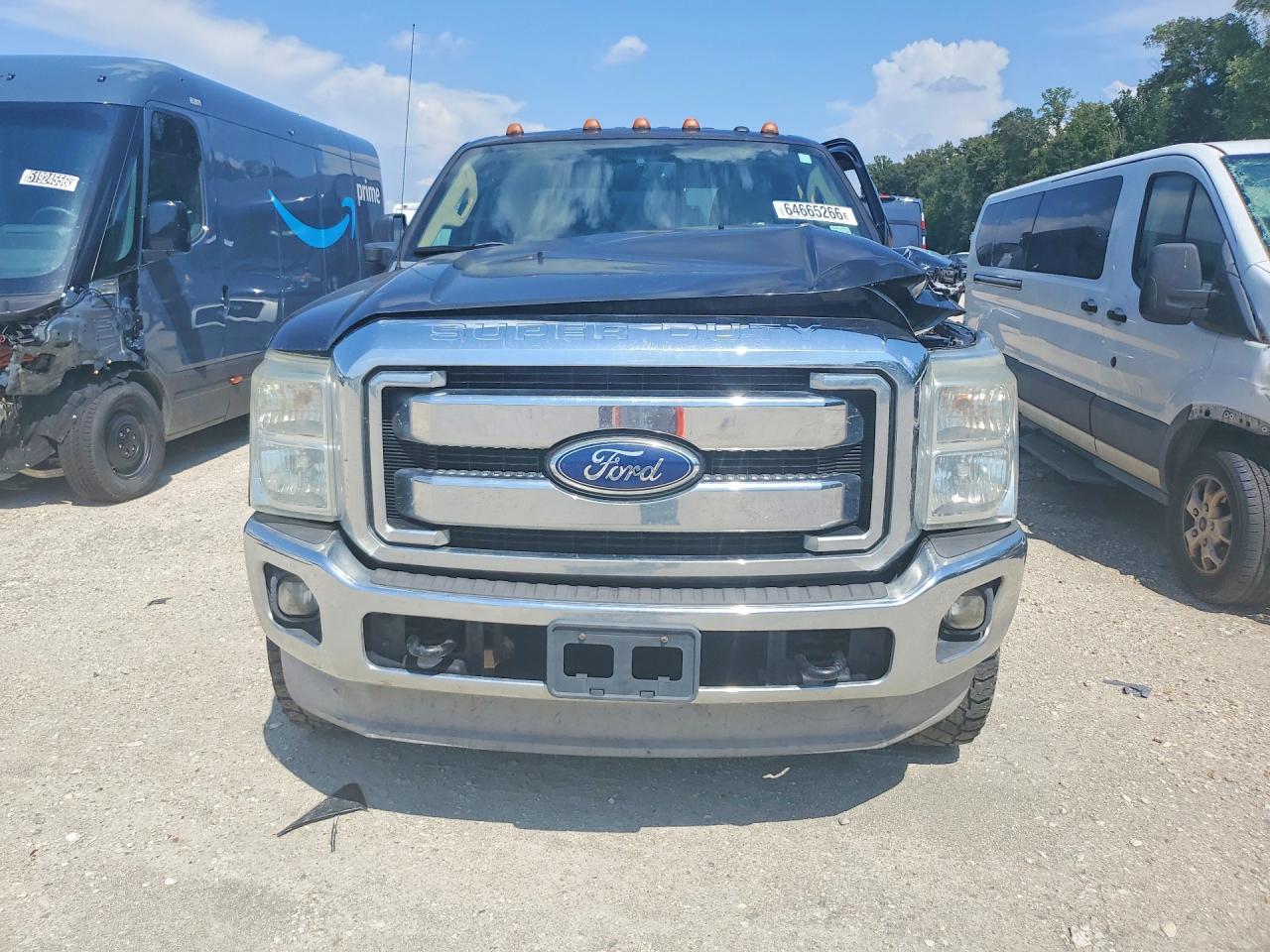 2011 Ford F350 Super Duty Black vin: 1FT8W3DT1BEC44317