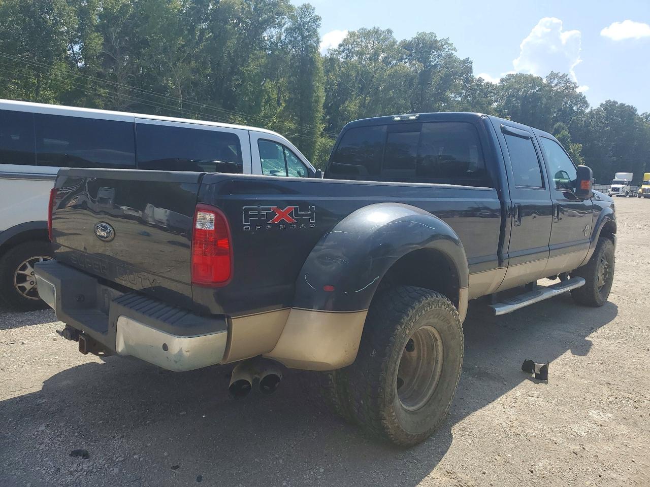 2011 Ford F350 Super Duty Black vin: 1FT8W3DT1BEC44317