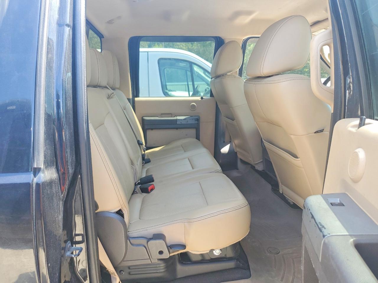 2011 Ford F350 Super Duty Black vin: 1FT8W3DT1BEC44317